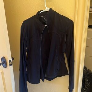 Black Lulu lemon jacket